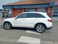 Begagnad Mercedes GLC220 170 HK (125 kW) 2017 Vit SUV