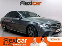 Usado Mercedes C220 194 CV (142 kW) 2019 Gris Berlina