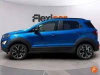 Usado Ford Ecosport Active 125 CV (91 kW) 2022 Azul SUV
