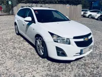 Usado Chevrolet Cruze LTZ 163 CV (119 kW) 2013 Blanco Familiar