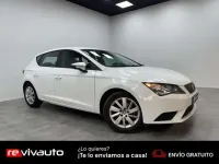 Usado Seat Leon Reference 116 CV (85 kW) 2016 Blanco Utilitario