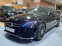 Usado Mercedes C250 204 CV (150 kW) 2017 Negro Familiar