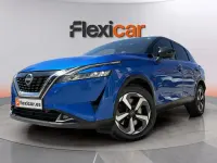 Usado Nissan Qashqai N-Connecta 190 CV (139 kW) 2023 Azul SUV