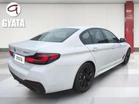 Usado BMW 520 190 CV (139 kW) 2022 Blanco Berlina