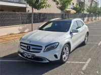 Usado Mercedes GLA220 Style 170 CV (125 kW) 2015 Blanco SUV