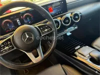 Usado Mercedes A250 218 CV (160 kW) 2022 Negro Berlina