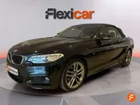 Usado BMW 218 150 CV (110 kW) 2017 Negro Descapotable