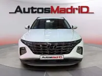 Usado Hyundai Tucson 137 CV (100 kW) 2021 Blanco SUV