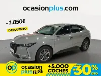 Usado DS Automobiles DS4 Bastille 130 CV (95 kW) 2023 Gris / plata Berlina
