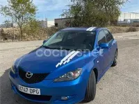 Usado Mazda 3 Sportive 150 CV (110 kW) 2005 Azul Berlina