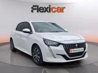Usado Peugeot 208 Active 75 CV (55 kW) 2021 Blanco Utilitario