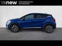 Usado Renault Captur Techno 140 CV (102 kW) 2024 Azul/techo negro SUV
