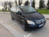 Usado Mercedes Viano Edition 224 CV (164 kW) 2012 Negro Monovolumen