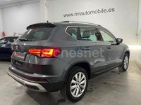 Usado Seat Ateca Style 150 CV (110 kW) 2021 Gris / plata SUV