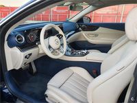 Usado Mercedes E350 299 CV (219 kW) 2020 Azul Coupe
