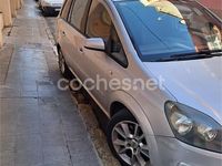 Usado Opel Zafira Enjoy 120 CV (88 kW) 2005 Gris / plata Monovolumen