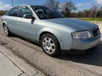 Usado Audi A6 150 CV (110 kW) 2002 Gris / plata Berlina