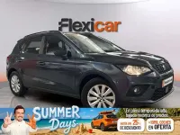 Usado Seat Arona Ecomotive 110 CV (80 kW) 2021 Gris SUV