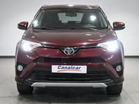 Usado Toyota RAV4 Advance 143 CV (105 kW) 2016 Granate SUV