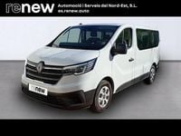 Usado Renault Trafic 110 CV (80 kW) 2025 Blanco Monovolumen