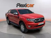 Usado Ford Ranger XLT 170 CV (125 kW) 2020 Rojo Pickup/Camioneta