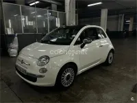 Usado Fiat 500 Pop 69 CV (50 kW) 2010 Blanco Berlina