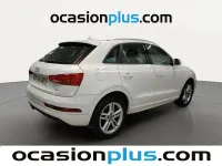 Usado Audi Q3 Sport 150 CV (110 kW) 2015 Blanco SUV
