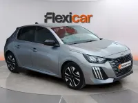 Usado Peugeot 208 Allure 101 CV (74 kW) 2025 Gris Utilitario