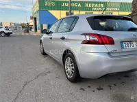 Usado Peugeot 308 Access 92 CV (67 kW) 2015 Gris / plata Berlina