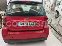 Usado Smart ForTwo Cabrio Passion 84 CV (61 kW) 2010 Rojo Descapotable