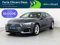 Usado Audi A5 Sportback S-Line 190 CV (139 kW) 2019 Gris Utilitario