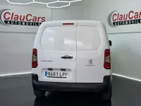 Usado Peugeot Partner Premium 102 CV (75 kW) 2021 Blanco Monovolumen