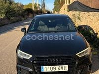 Usado Audi A3 S-Line 116 CV (85 kW) 2019 Negro Berlina