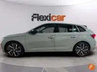 Usado Skoda Scala Sport 150 CV (110 kW) 2021 Gris Utilitario