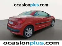 Usado Peugeot 207 CC 120 CV (88 kW) 2008 Rojo Descapotable