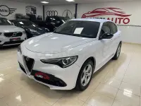 Usado Alfa Romeo Stelvio 180 CV (132 kW) 2017 Blanco SUV