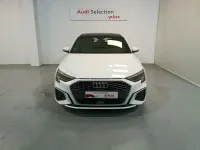Usado Audi A3 S-Line 150 CV (110 kW) 2022 Blanco Berlina