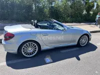 Usado Mercedes SLK55 AMG AMG 360 CV (264 kW) 2007 Gris / plata Descapotable