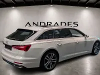 Usado Audi A6 Sport 204 CV (150 kW) 2022 Blanco Familiar