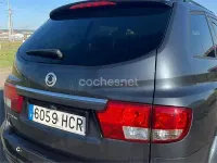 Usado SsangYong Kyron Limited 165 CV (121 kW) 2011 Gris / plata SUV