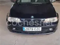 Begagnad BMW 330 231 HK (169 kW) 2002 Blå Cab