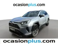 Käytetty Toyota RAV4 Advance 218 HP (160 kW) 2024 Harmaa Katumaasturi