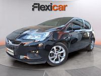 Usado Opel Corsa Selective 90 CV (66 kW) 2019 Negro Utilitario