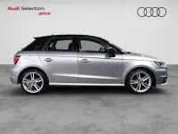 Usado Audi A1 Sportback Exclusive 116 CV (85 kW) 2018 Gris / plata Utilitario