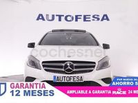Usado Mercedes A200 AMG line 156 CV (114 kW) 2013 Blanco Berlina