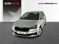 Usado Skoda Fabia Selection 115 CV (84 kW) 2025 Gris / plata Utilitario
