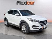 Begagnad Hyundai Tucson 132 HK (97 kW) 2017 Vit SUV