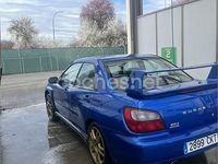 Usado Subaru Impreza 218 CV (160 kW) 2003 Azul Berlina