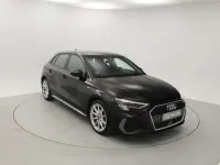 Usado Audi A3 Sportback 150 CV (110 kW) 2023 Negro Utilitario