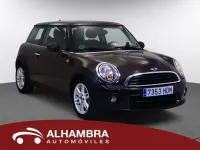 Usado Mini ONE 75 CV (55 kW) 2011 Blanco Utilitario